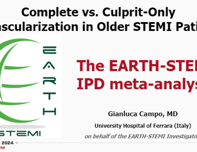 The EARTH-STEMI IPD meta-analysis